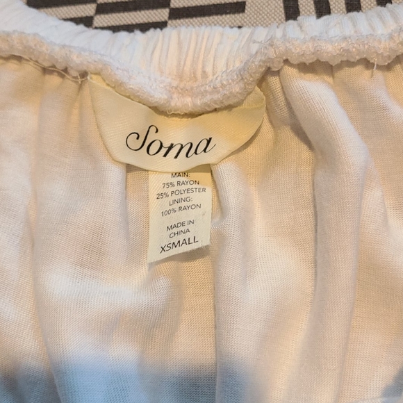 Soma Off Shoulder Maxi with Pockets - Picture 2 of 4